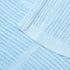 Clair De Lune Cellular Pram Blanket Pram - 90 x 70 cm Blue